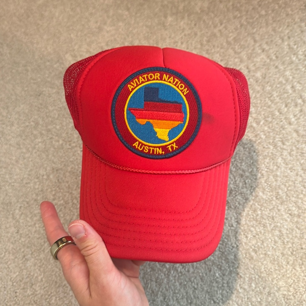 Aviator nation hat